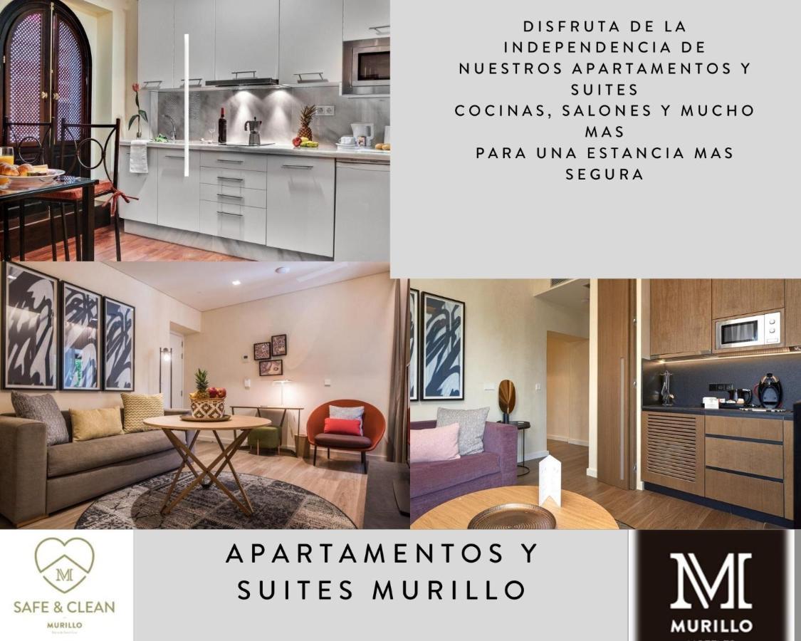 Apartamentos Las Cruces เซบีญา ภายนอก รูปภาพ