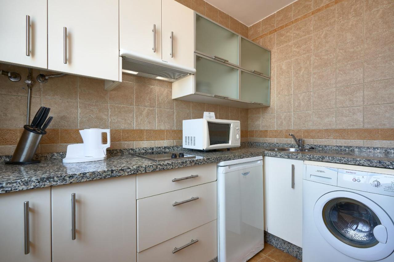 Apartamentos Las Cruces เซบีญา ภายนอก รูปภาพ