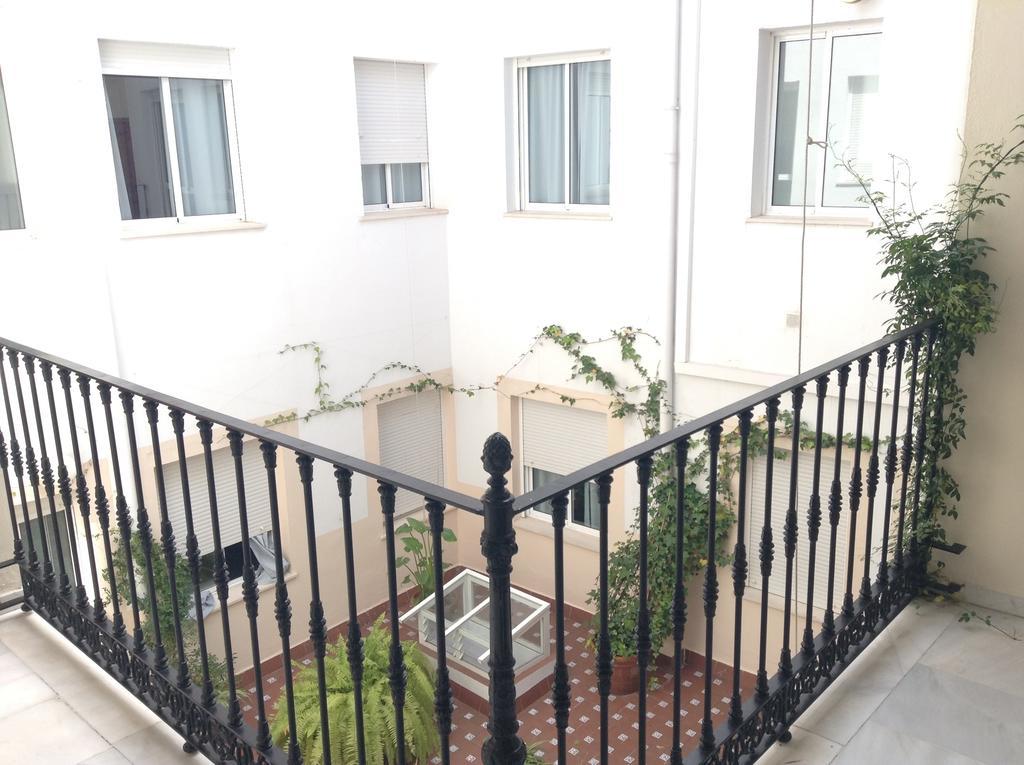 Apartamentos Las Cruces เซบีญา ภายนอก รูปภาพ