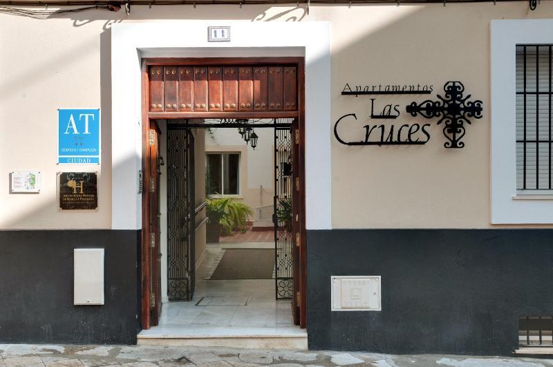 Apartamentos Las Cruces เซบีญา ภายนอก รูปภาพ