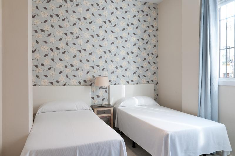 Apartamentos Las Cruces เซบีญา ภายนอก รูปภาพ
