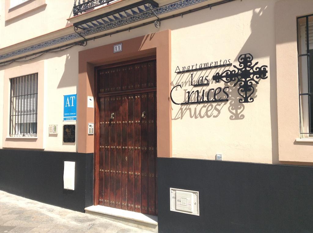 Apartamentos Las Cruces เซบีญา ภายนอก รูปภาพ