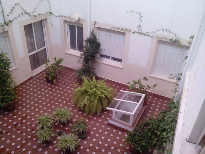 Apartamentos Las Cruces เซบีญา ภายนอก รูปภาพ